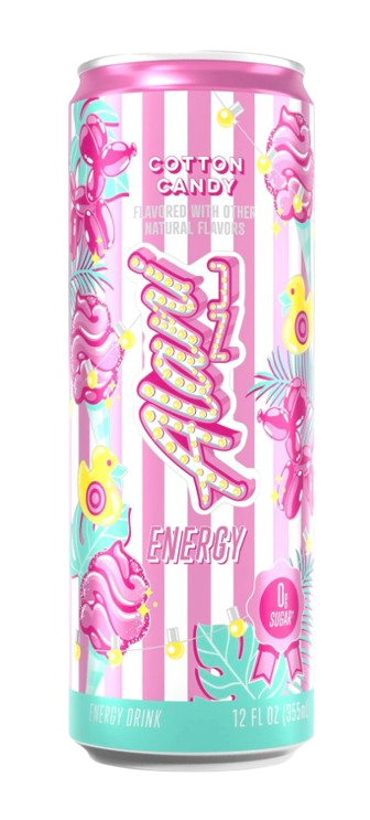 ALANI NU 24PK COTTON CANDY