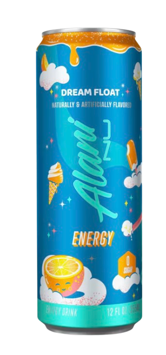 Alani Nu Dream Float 24 pack 12oz Cans