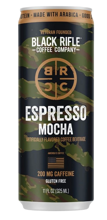 BLACK RIFLE COFFEE MOCHA 11OZ 12PK