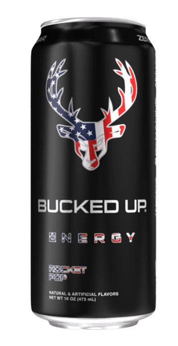 BUCKED UP ROCKET POP 16OZ
