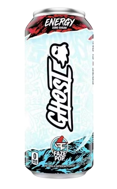 GHOST ENERGY FAZE POP 12PK 16OZ