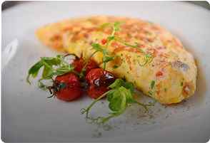 Vegetable Omelete