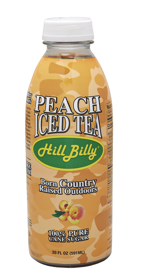 peach iced tea