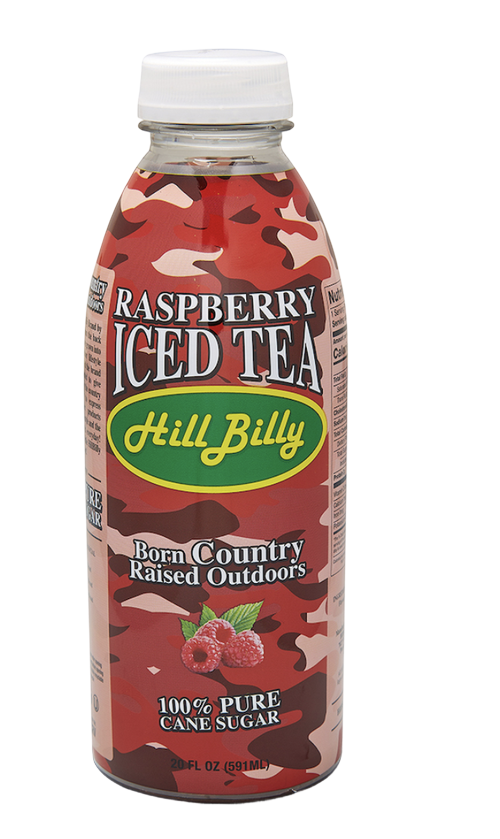 peach iced tea