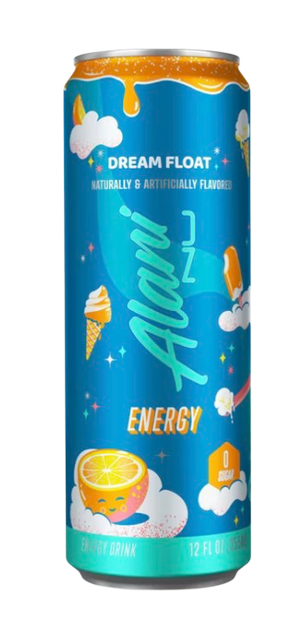 Alani Nu Dream Float 24 pack 12oz Cans