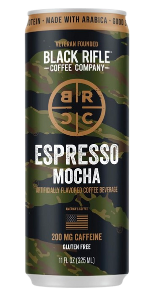 BLACK RIFLE COFFEE MOCHA 11OZ 12PK