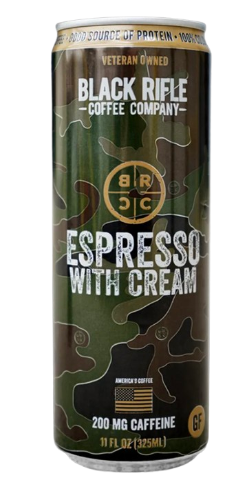 BLACK RIFLE CREAM 11OZ 12PK