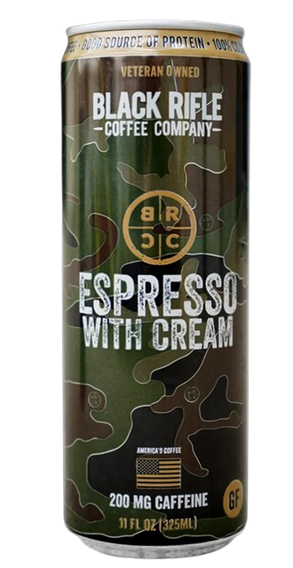 BLACK RIFLE CREAM 11OZ 12PK