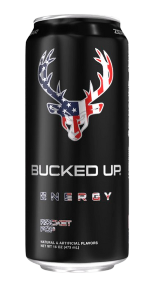 BUCKED UP ROCKET POP 16OZ