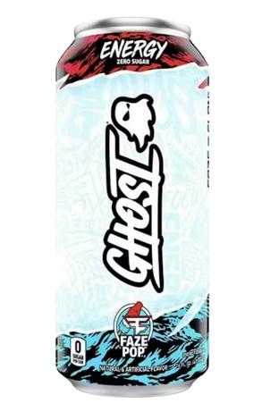 GHOST ENERGY FAZE POP 12PK 16OZ