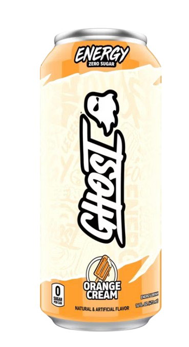 GHOST ENERGY ORANGE CREAM12PK 16OZ