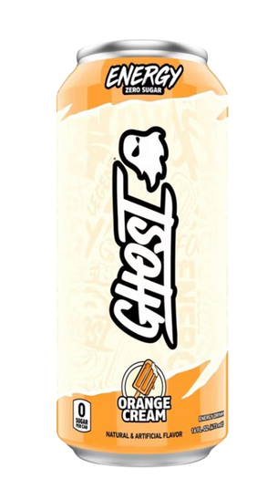 GHOST ENERGY ORANGE CREAM12PK 16OZ