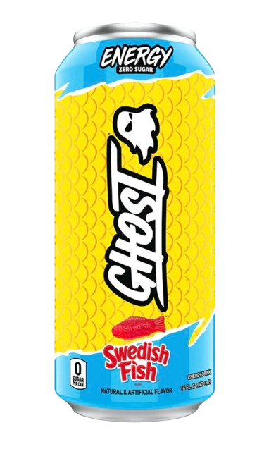 GHOST ENERGY SWEDISH FISH 12PK 16OZ