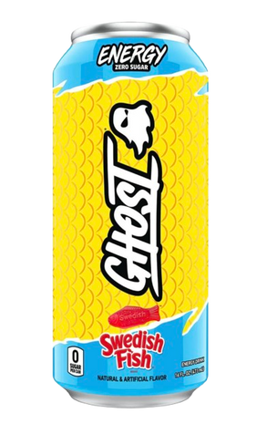 GHOST ENERGY SWEDISH FISH 12PK 16OZ