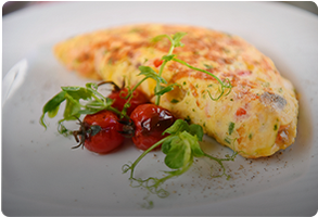 Vegetable Omelete