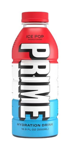 PRIME HYDRATION ICE POP 16OZ
