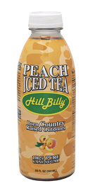 peach iced tea